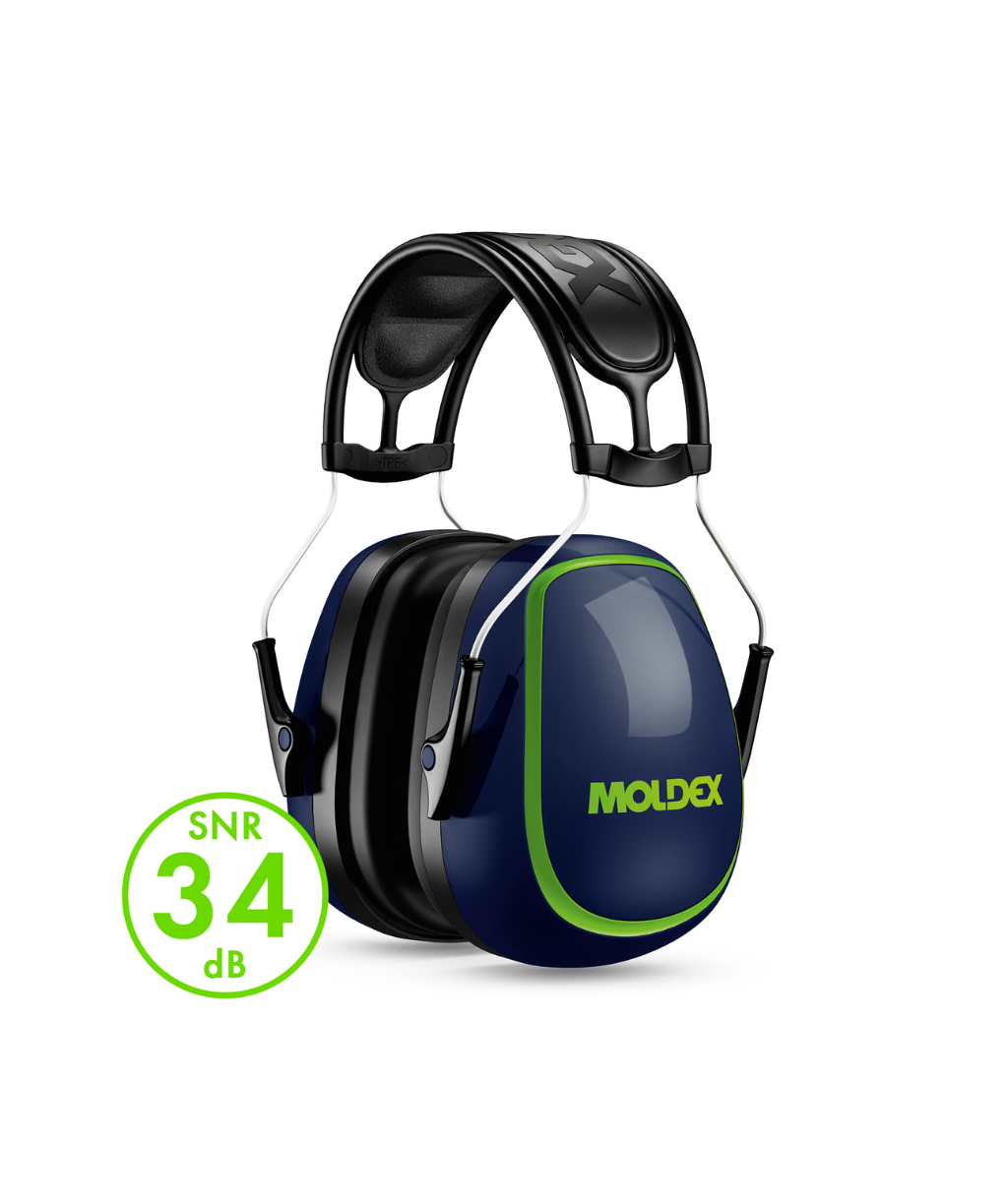 Tapones de protección auditiva reutilizables – MOLDEX: Rockets® con cordón,  SNR = 30 dB